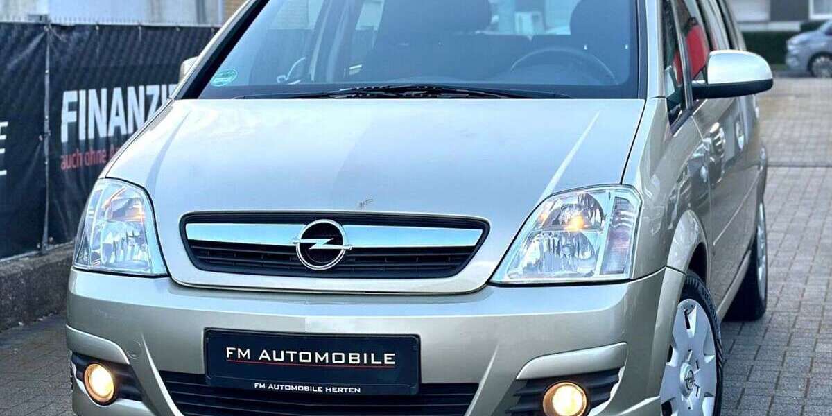 Opel Meriva 160.500 km 3.990 &euro; Herten 45699