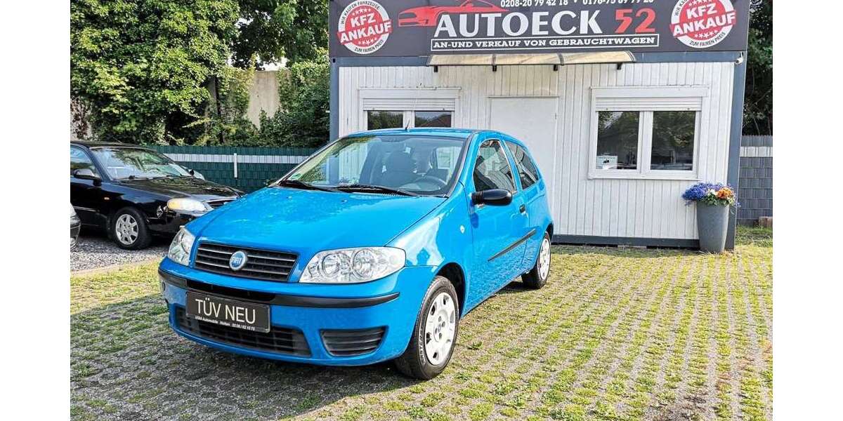 Fiat Punto 225.000 km 1.750 € Oberhausen 46149