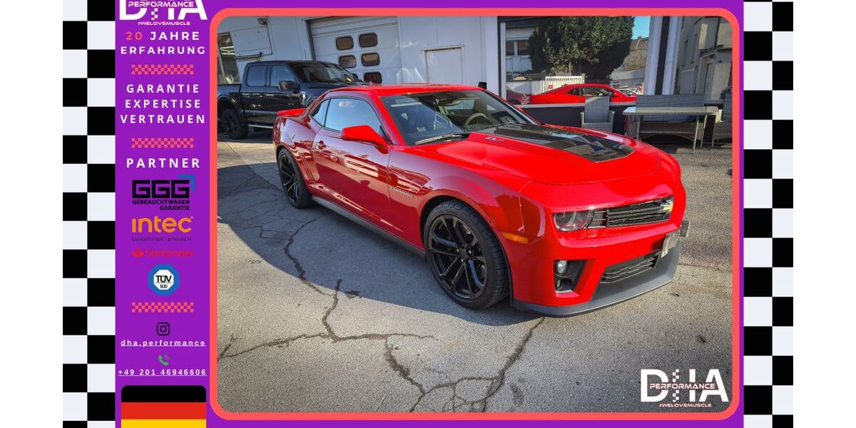 Chevrolet Camaro 29.950 km 46.987 &euro; Essen 45356