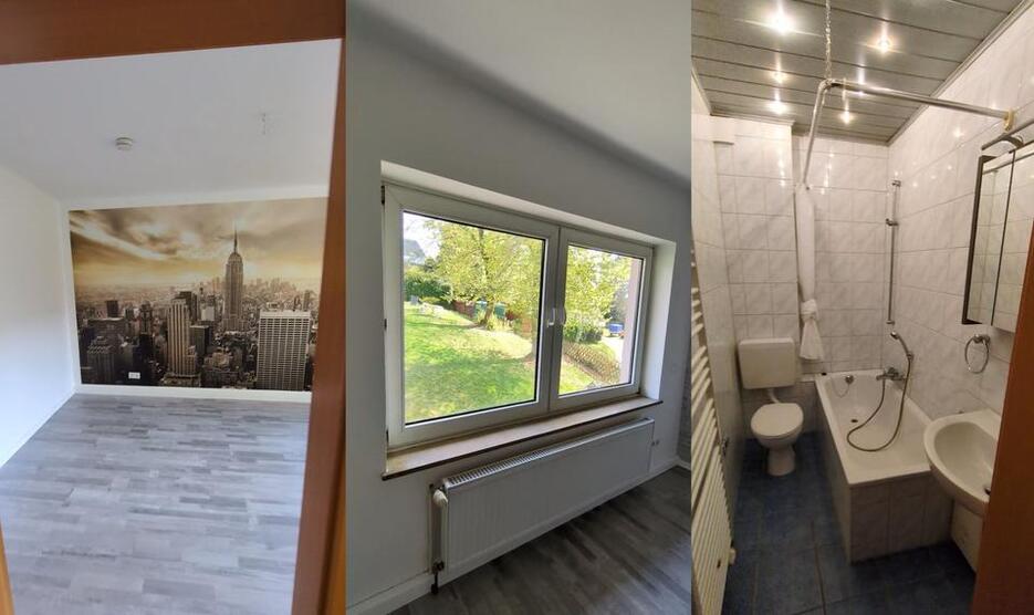 Charmante 3-Zimmer-Wohnung in ruhiger Lage in Remscheid