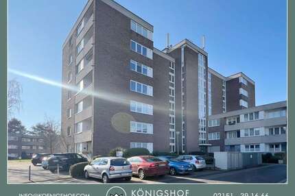 Wohnung zum Kaufen in Krefeld 119.500 € 47 m²