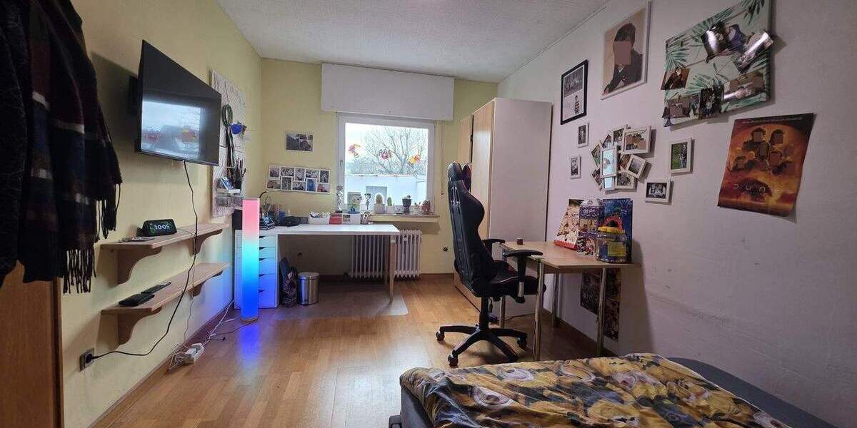 Lichtdurchflutete Eigentumswohnung mit Garten & vielseitigem Souterrain 5 zimmer