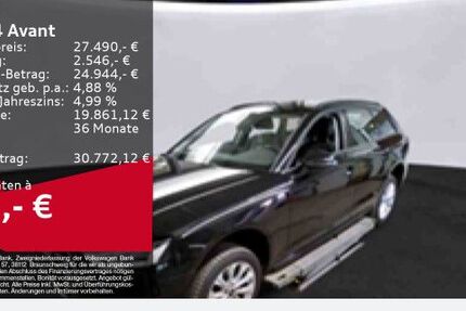 Audi A4 38.800 km 27.490 &euro; Dorsten 46284