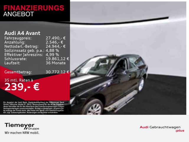 Audi A4 38.800 km 27.490 &euro; Dorsten 46284
