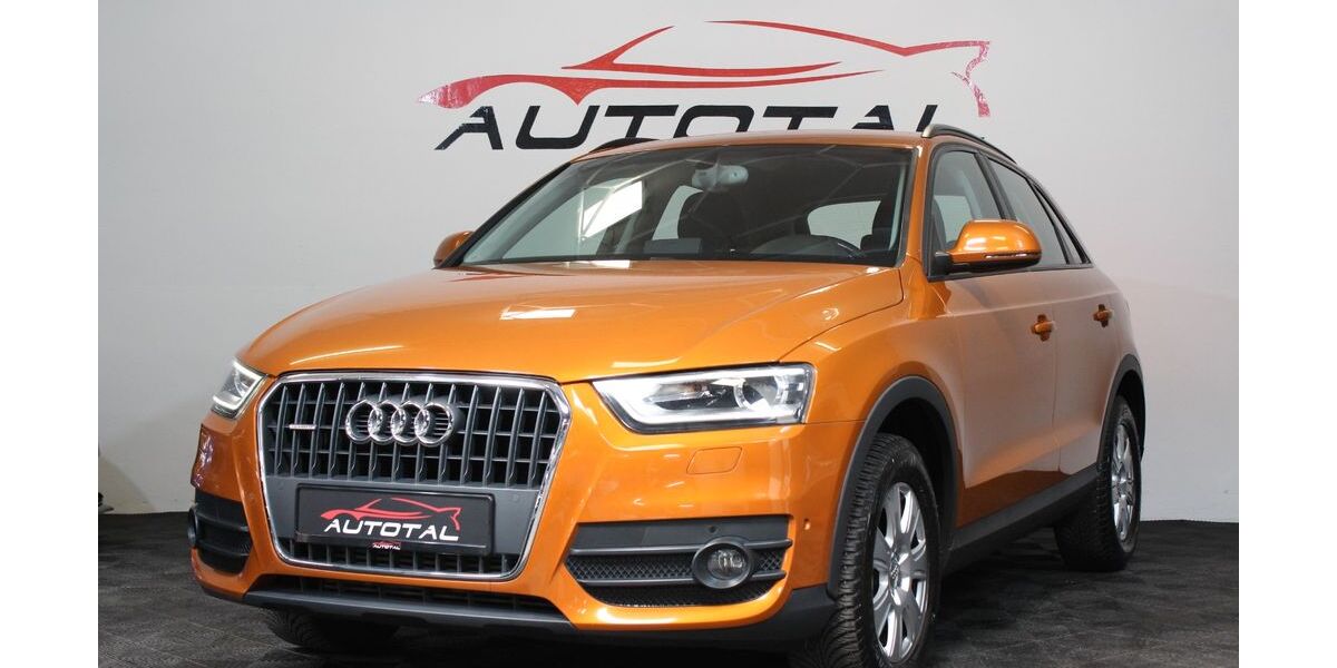 Audi Q3 107.763 km 14.499 &euro; Wuppertal 42283