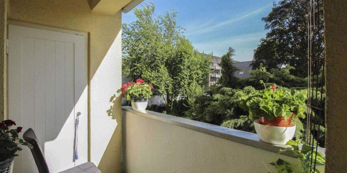 Sicher vermietet: Gepflegte 3-Zimmer-Wohnung mit Balkon in Hochdahl 3 zimmer