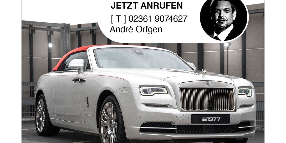 Rolls Royce Dawn 69.866 km 339.000 &euro; Recklinghausen 45663