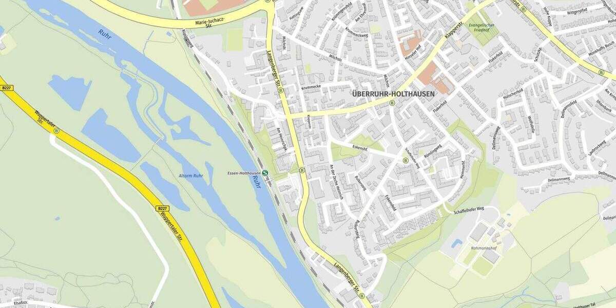 Erdgeschosswohnung mit Loggia und Stellplatz in Essen-Holthausen 3 zimmer