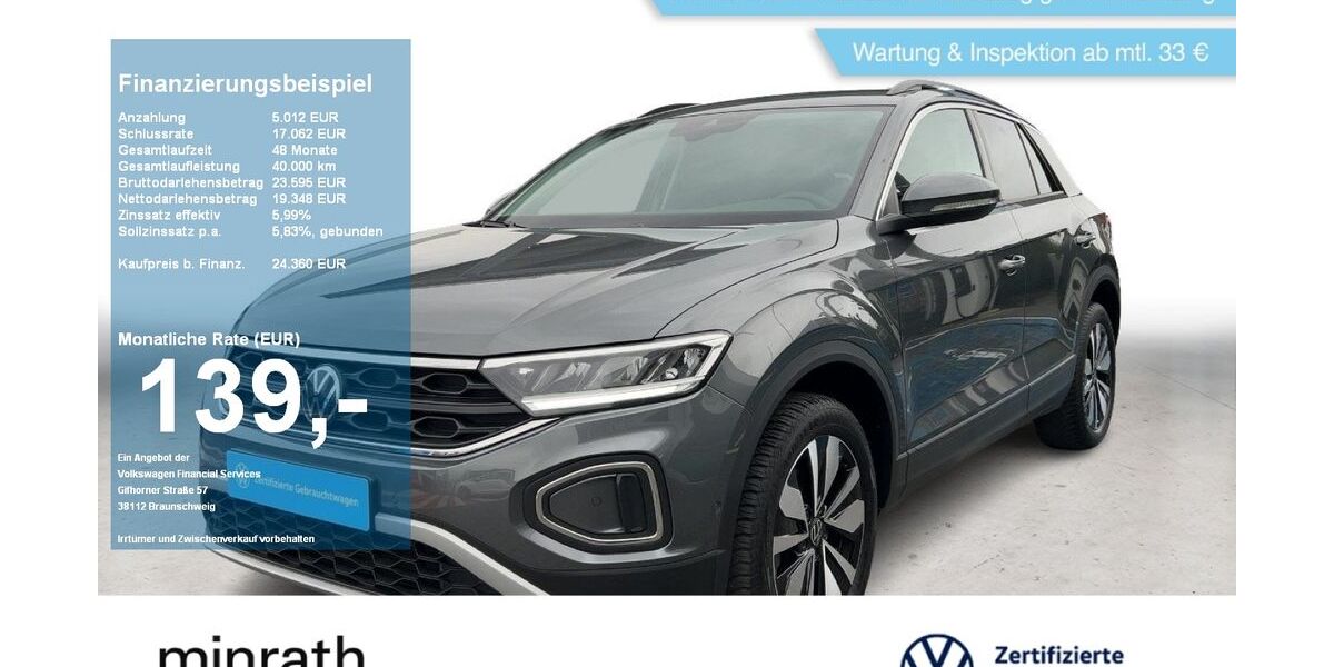 VW T-Roc 30.134 km 24.100 &euro; Moers 47441