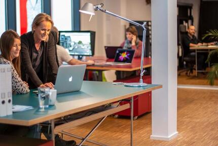 MATHILDENHOF CoWork in 815 qm Loft mitten in RüttenscheidSüd - All-in-Miete zimmer