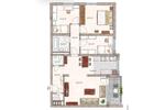 Etagenwohnung Essen Stadtbezirk VI - 4.5 Zimmer, 83 m&sup2;, 199.000&euro; | Angebot:27474993