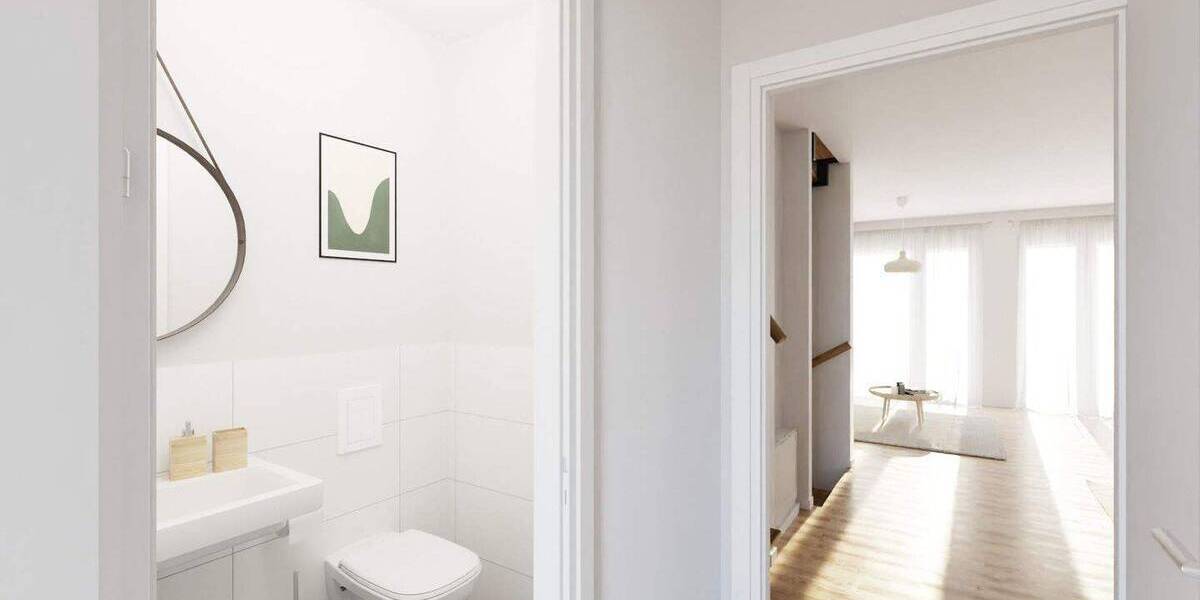 Reihenmittelhaus Heiligenhaus Mitte - 4 Zimmer, 133 m&sup2;, 579.900&euro; | Angebot:25673607