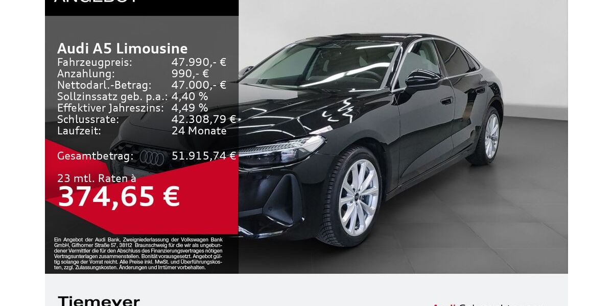 Audi A5 9.948 km 46.960 &euro; Bochum 44809