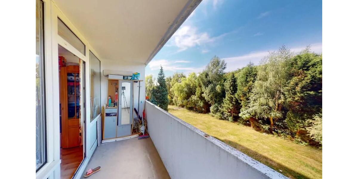 Renovierte 2-Zimmer Wohnung im 2OG in Gladbeck mit Balkon 2 zimmer