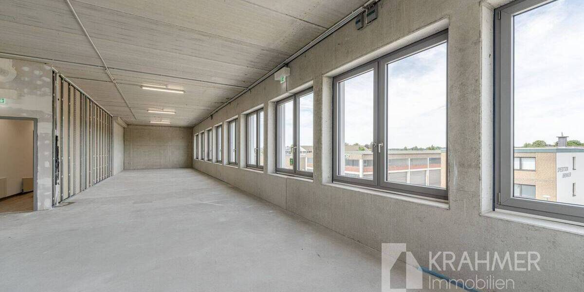 Ratingen-Tiefenbroich: Neue Bürofläche, ca. 215 qm, Lagerfläche optional verfügbar zimmer