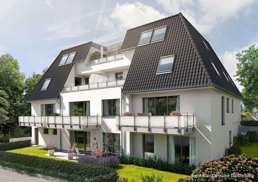 Wohnung zum Kaufen in Essen 399.500 € 90.82 m²