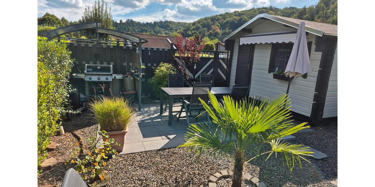 3,5 Zimmer Blockhaus direkt an der Ruhr in Hattingen Campingplatz 3.5 zimmer