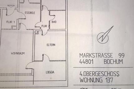 Eigentumswohnung 78qm in Bochum Süd 3.5 zimmer