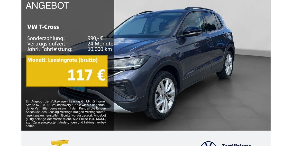 VW T-Cross 21.963 km 19.110 &euro; Dorsten 46282