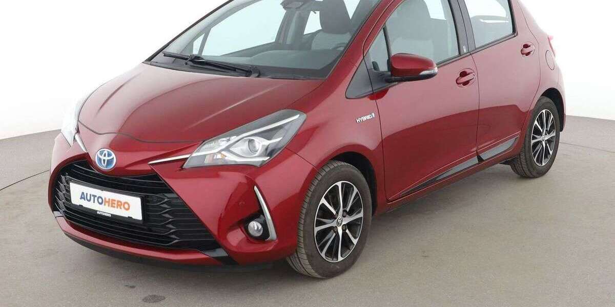 Toyota Yaris 48.368 km 14.780 &euro; Essen 45141