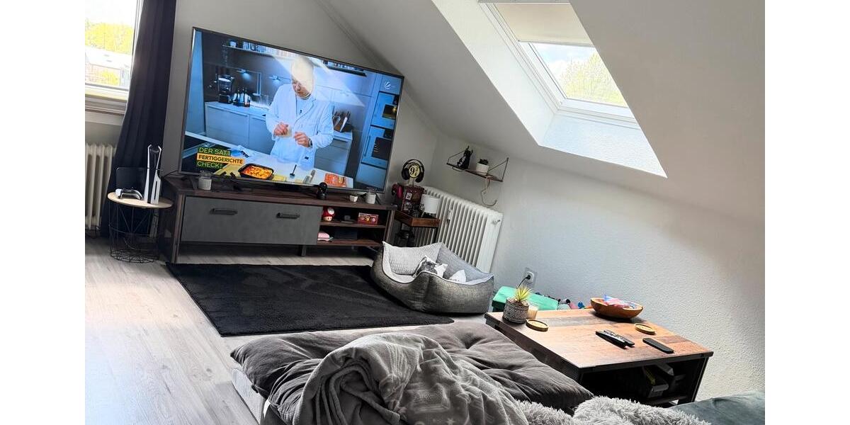 Dachgeschoßwohnung Gladbeck Brauck - 3 Zimmer, 58 m&sup2;, 609&euro; | Angebot:26374126