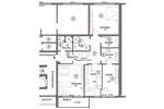 helle, barrierefreie 4-Zi Wohnung, 112 m², EBK, Balkon