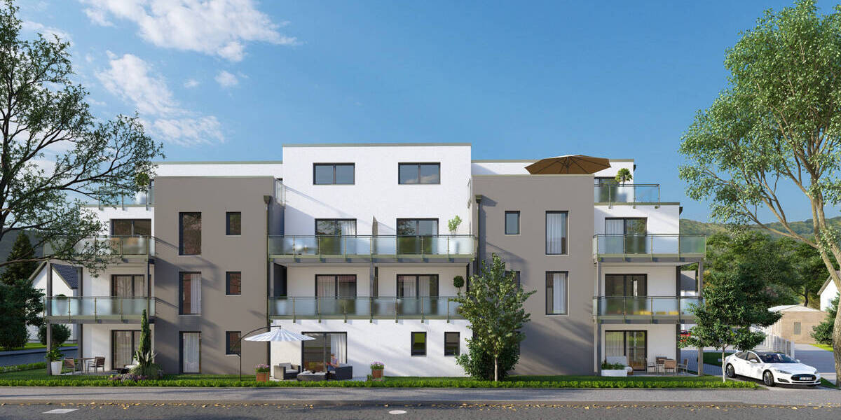 *NEUBAU* 2-Zimmer-Wohnung mit Terrasse 2 zimmer