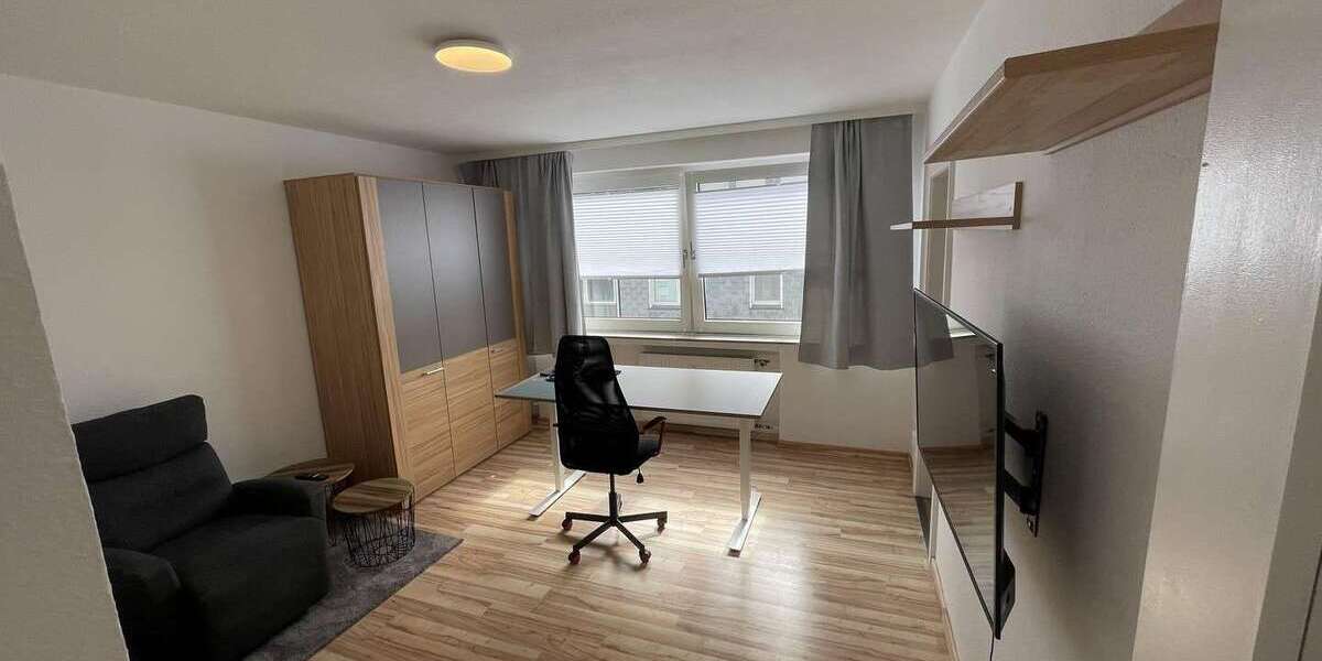 Wohnung zum Mieten in Essen 650 € 28 m² 1 zimmer