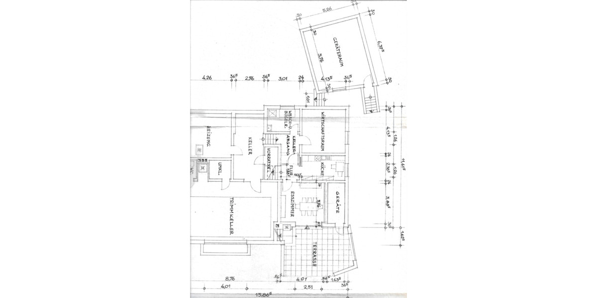 70er Jahre Bungalow am Haardrand 6 zimmer