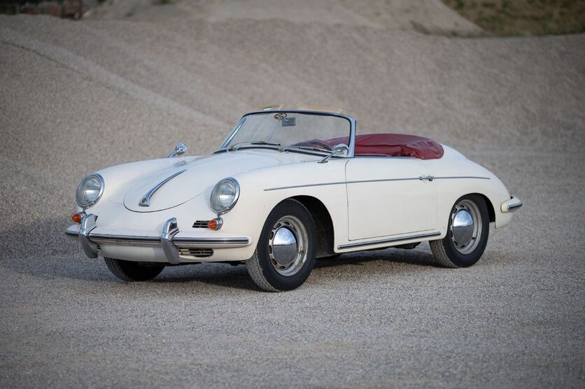 Porsche 356 68.000 km 209.750 € Düsseldorf 40489