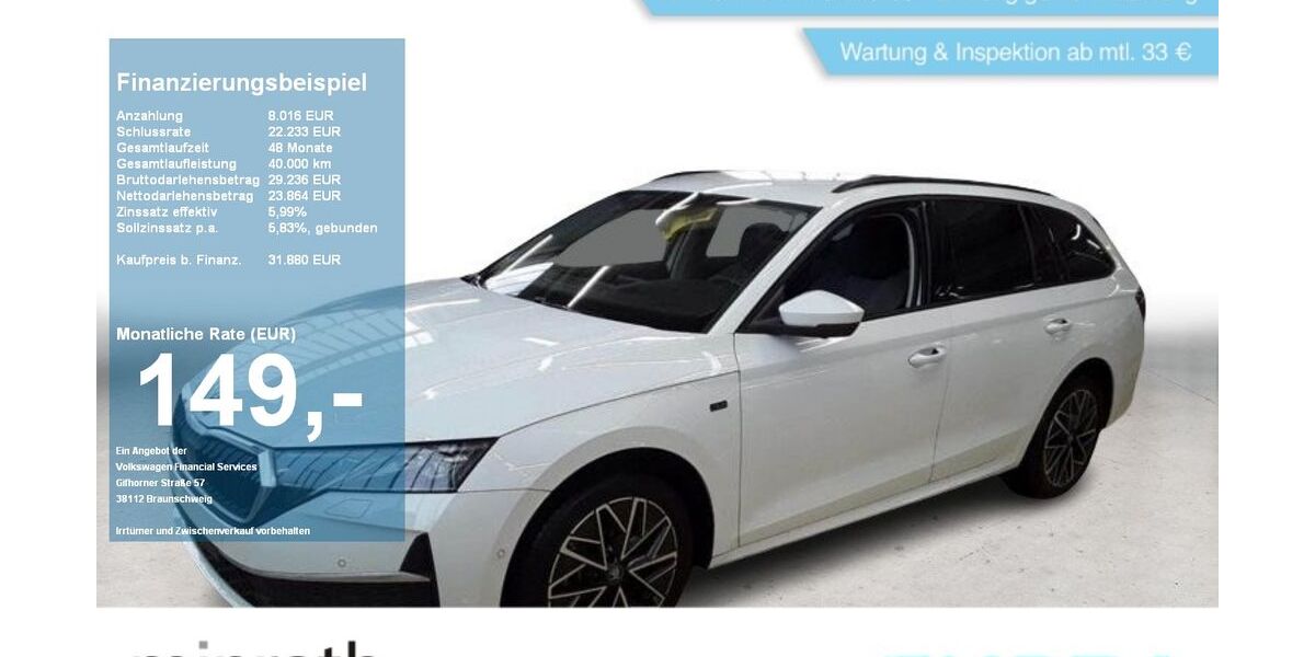 Skoda Octavia 20.216 km 30.630 &euro; Moers 47441
