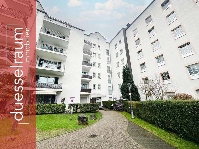 Wohnung zum Kaufen in Düsseldorf 115.000 € 25 m²