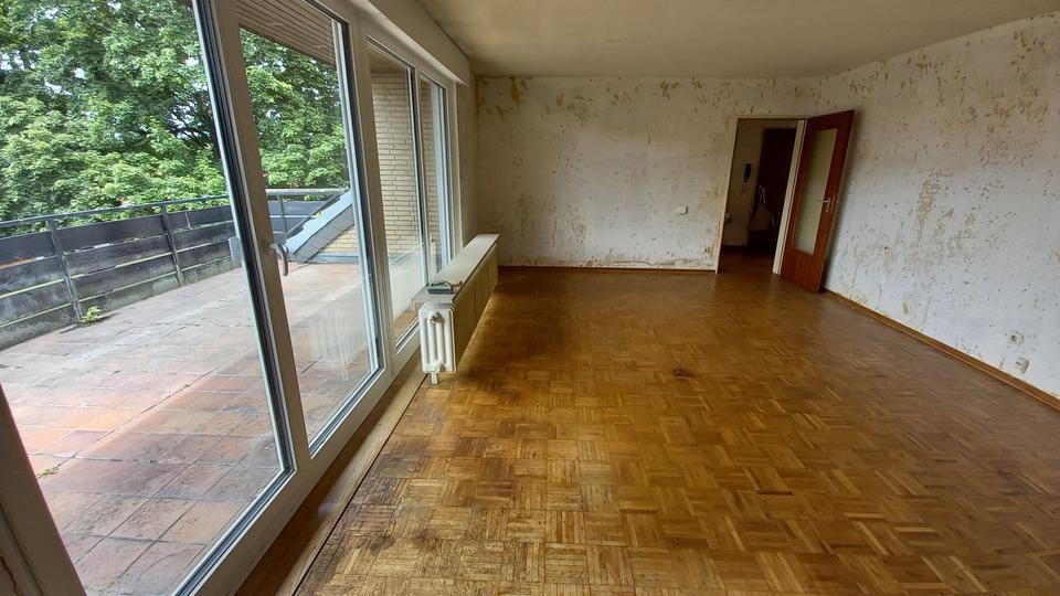 Helle 2-Zimmerwohnung mit großem Balkon