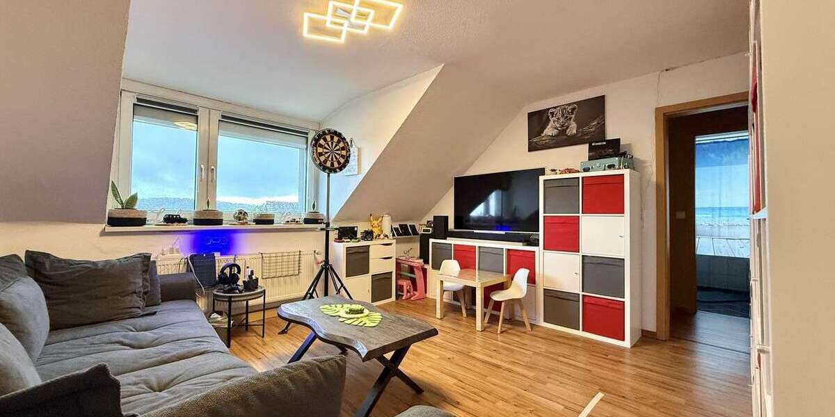 Etagenwohnung Gevelsberg - 3 Zimmer, 61 m&sup2;, 575&euro; | Angebot:26836737