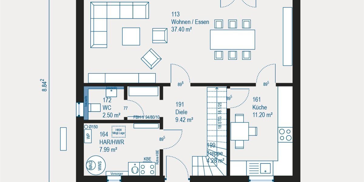 Ihr persönliches Traumhaus mit allkauf - individuell geplant und realisiert - Einfamilienhaus Mettmann | Angebot:27493970