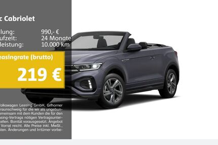 VW T-Roc 25.793 km 28.140 &euro; Castrop-Rauxel 44575