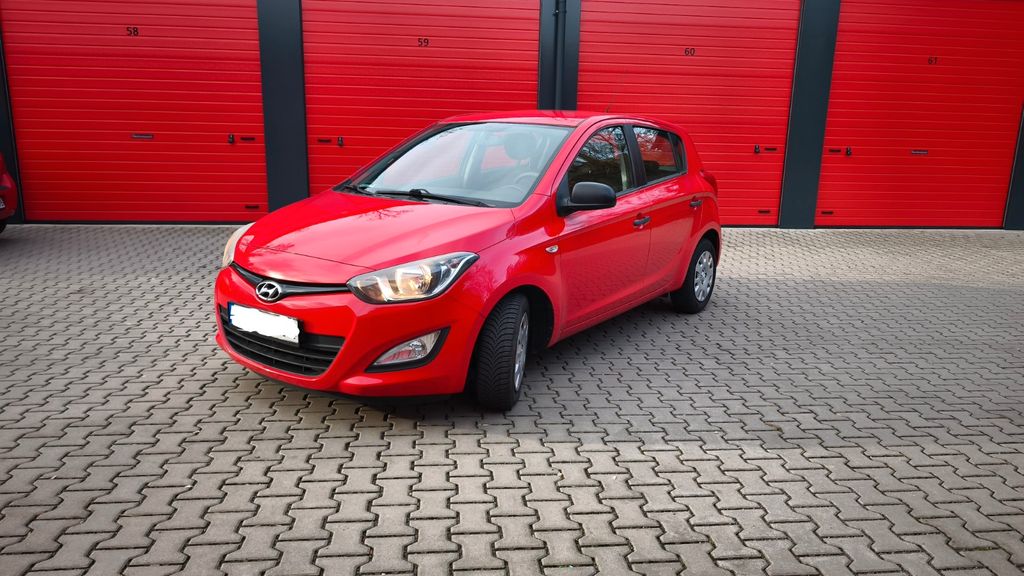 Hyundai i20 160.000 km 4.400 &euro; Wuppertal 42349