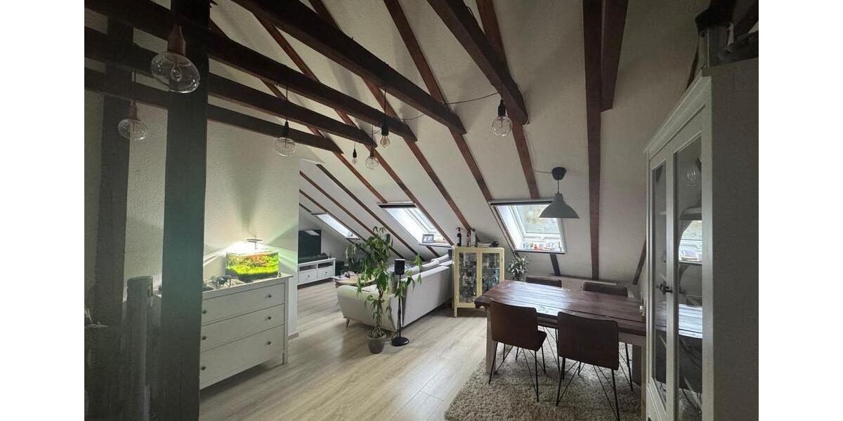 Dachgeschoßwohnung Wetter (Ruhr) - 2 Zimmer, 60 m&sup2;, 670&euro; | Angebot:26413927