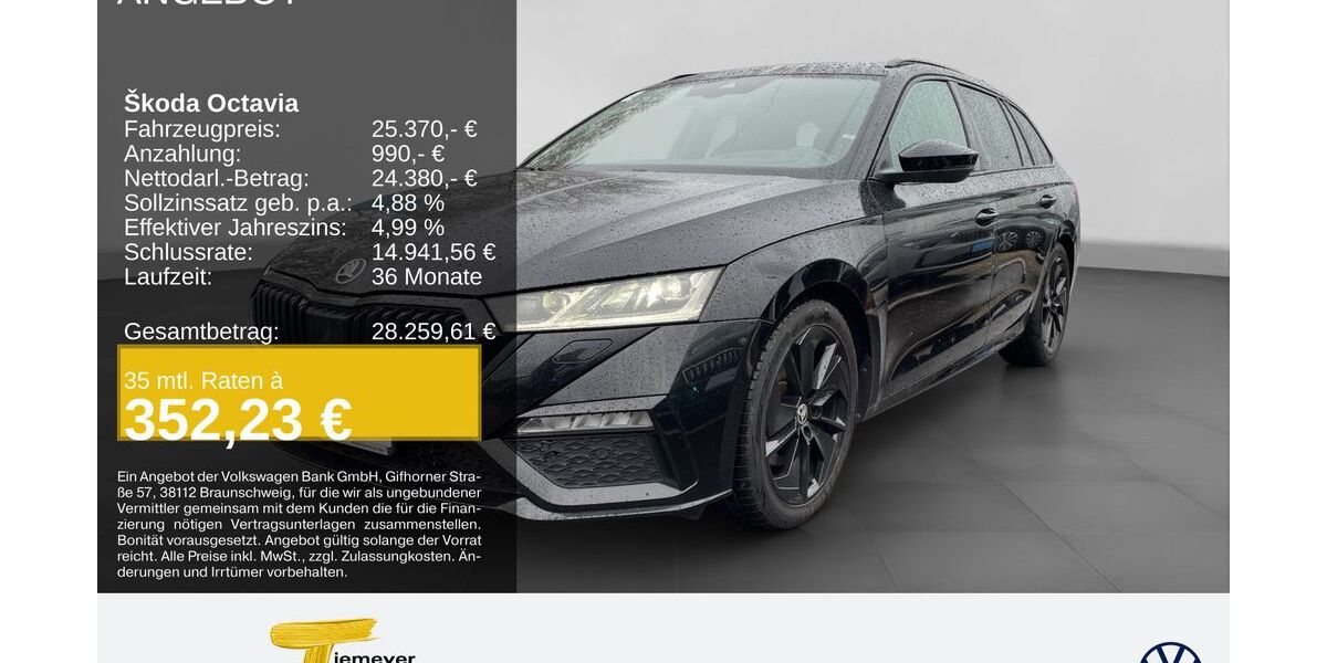 Skoda Octavia 119.612 km 24.480 &euro; Duisburg 47059