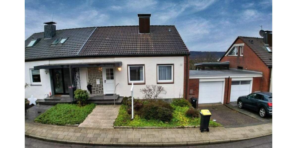 Doppelhaushälfte mit Weitblick - in exklusiver Höhenlage von Essen-Werden 4 zimmer