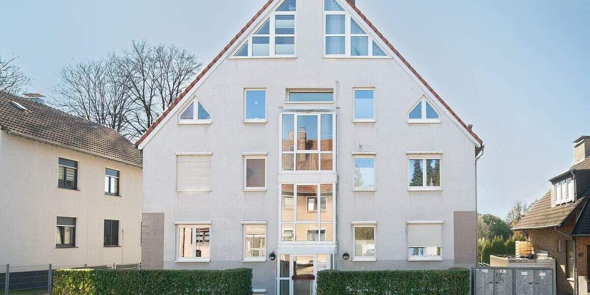 Etagenwohnung Mülheim an der Ruhr Dümpten - 3 Zimmer, 94 m&sup2;, 270.000&euro; | Angebot:25670665