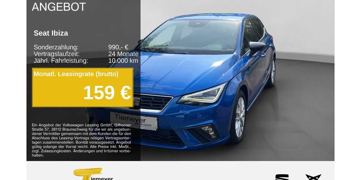 Seat Ibiza 20.523 km 23.240 &euro; Gelsenkirchen OT Beckhausen 45899