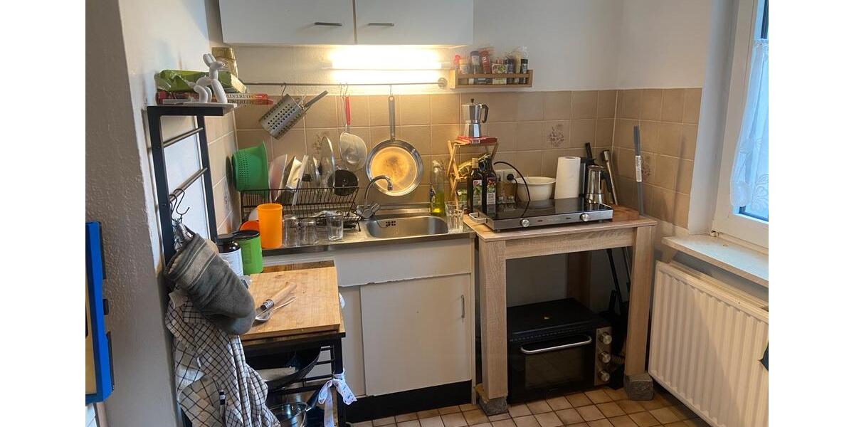 Erdgeschoßwohnung Wuppertal Elberfeld - 1.5 Zimmer, 24 m&sup2;, 347&euro; | Angebot:26446433