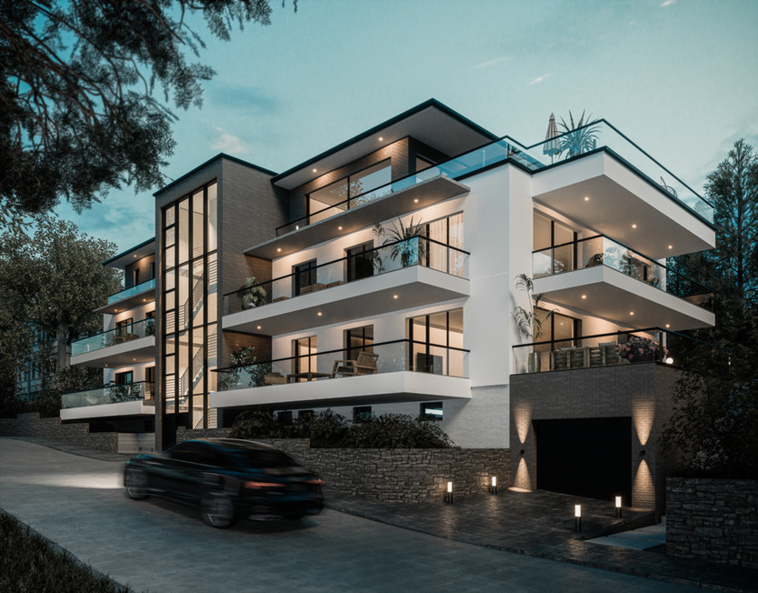 Neubau vor Fertigstellung in Bestlage Kettwigs - Außergewöhnlicher, ca. 103qm großer Außenbereich und ca. 148qm Innenmaß mit 4,5 Zi.