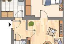 Wohnung zum Mieten in Bochum 359 € 43.56 m²