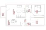 Etagenwohnung Bochum Günnigfeld - 2.5 Zimmer, 74 m&sup2;, 665&euro; | Angebot:26447937