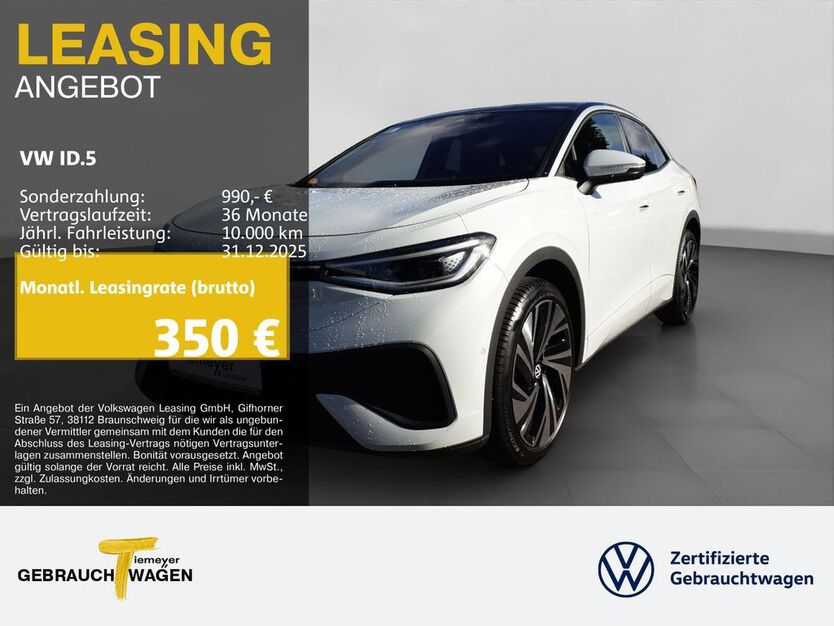 VW ID.5 5.025 km 38.470 € Bochum 44892