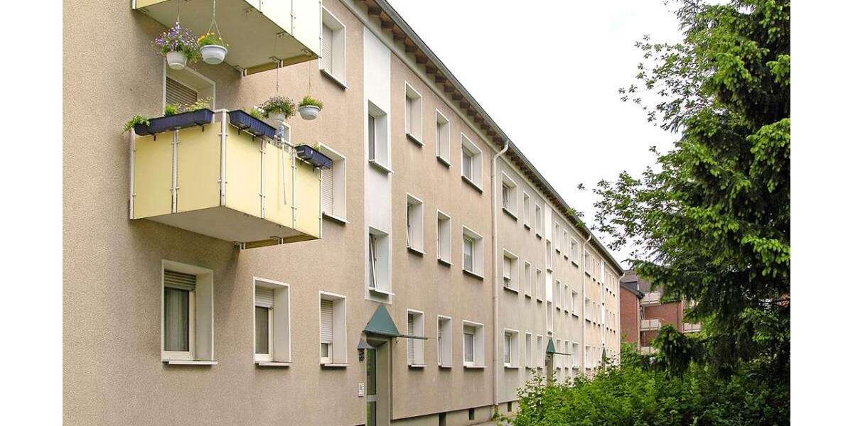 Etagenwohnung Duisburg Huckingen - 2 Zimmer, 41 m&sup2;, 409&euro; | Angebot:26458159