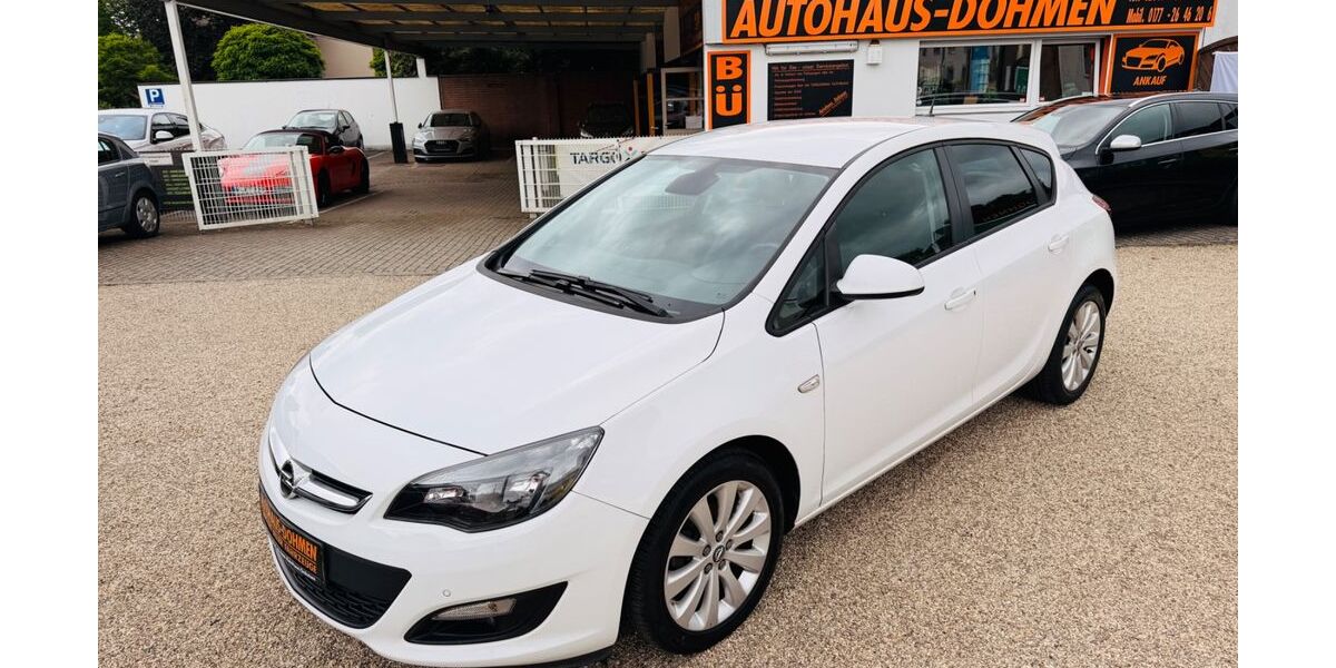 Opel Astra 61.270 km 8.680 &euro; Moers 47445