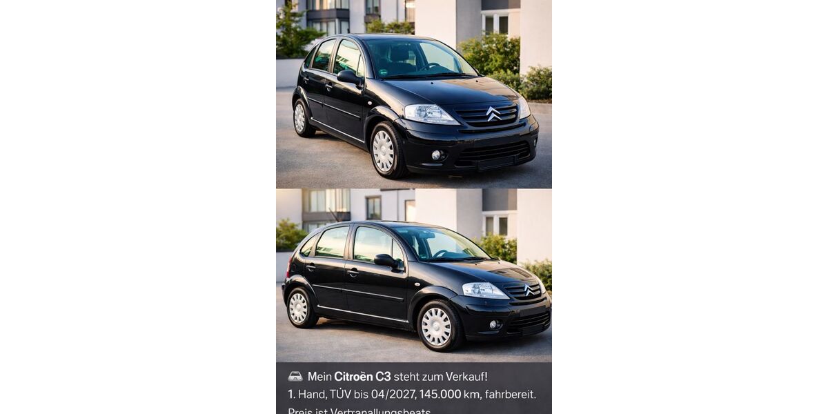 Citroen C3 145.000 km 1.850 &euro; Oberhausen 46117